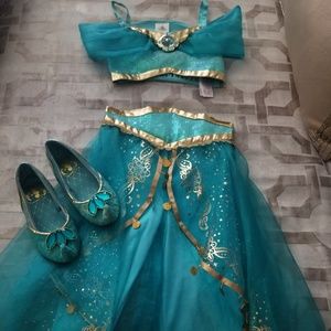 Disney princess Jasmin